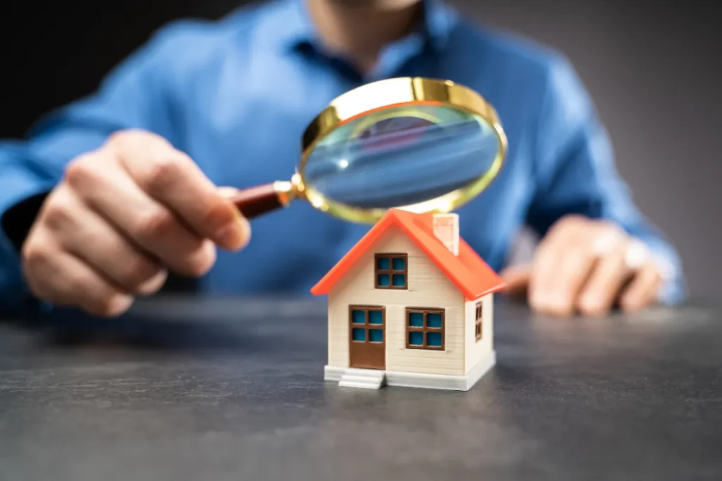 Home inspection process revealing property condition and supporting negotiation decisions.